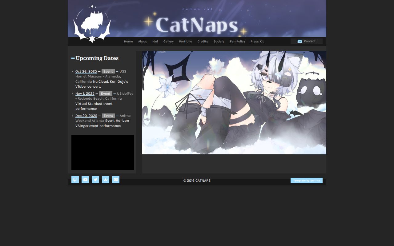 【CatNaps VTuber】