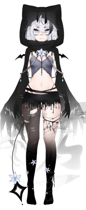 Full body illustration by @catnyaps